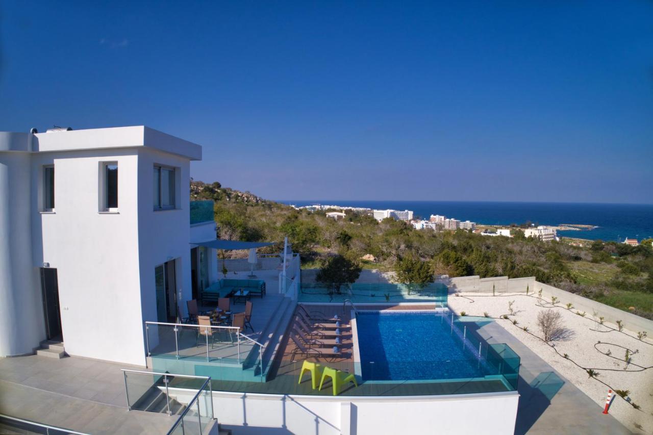 Aetopetra Villa 普罗塔拉斯 外观 照片