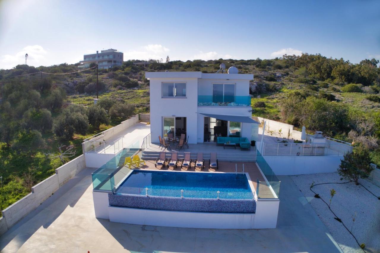 Aetopetra Villa 普罗塔拉斯 外观 照片